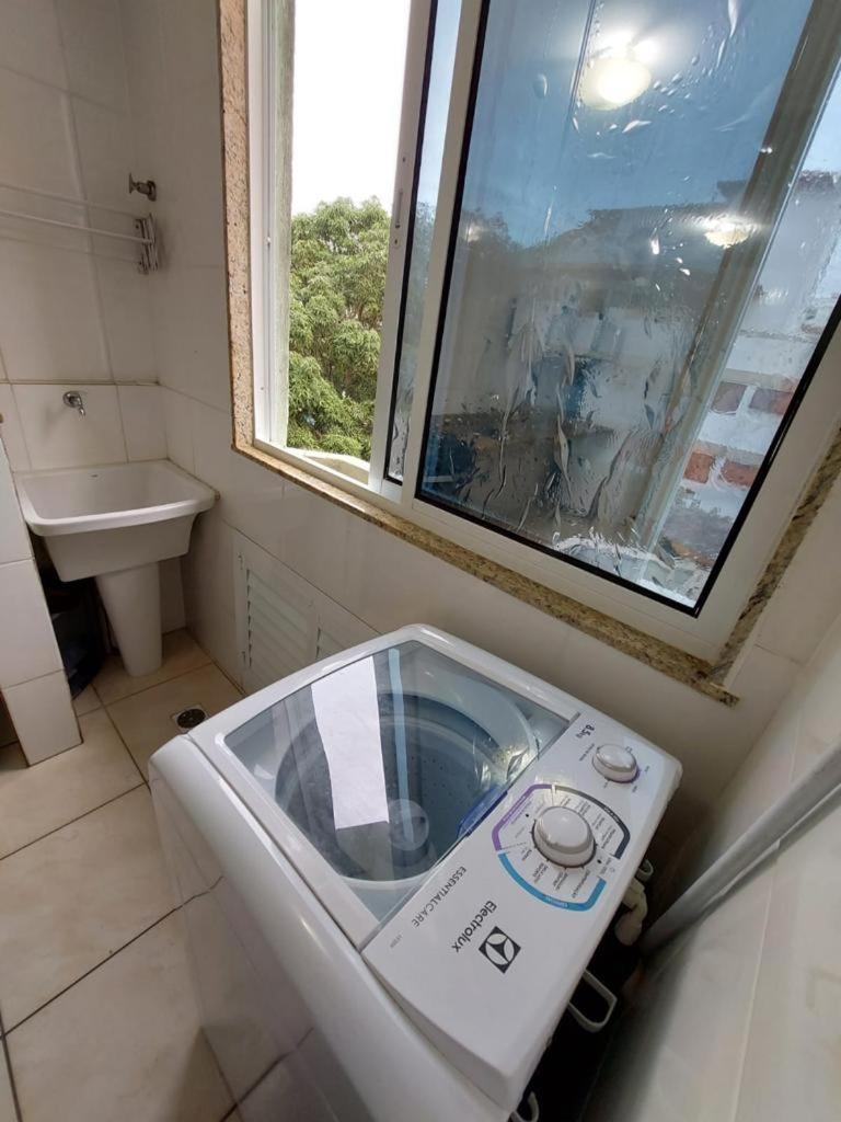 Aconchego Da Prainha Dois Quartos, Ar Condicionado, Wifi , Duas Vagas De Garagem Арраял-ду-Кабу Экстерьер фото